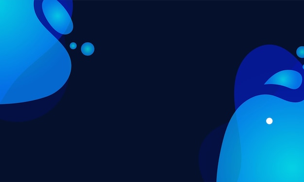 abstract fluid background with colorful gradient