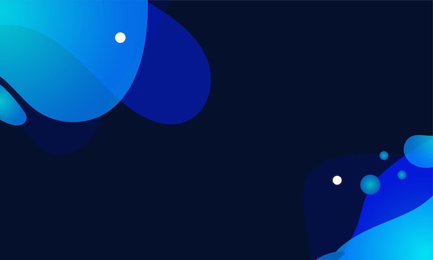 abstract fluid background with colorful gradient