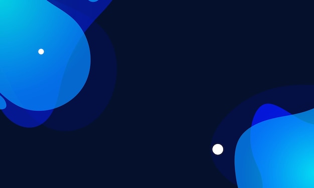 abstract fluid background with colorful gradient