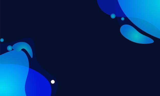 abstract fluid background with colorful gradient
