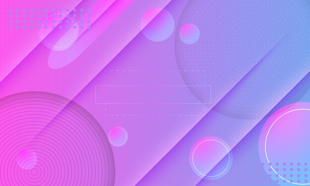 Abstract fluid color gradient background