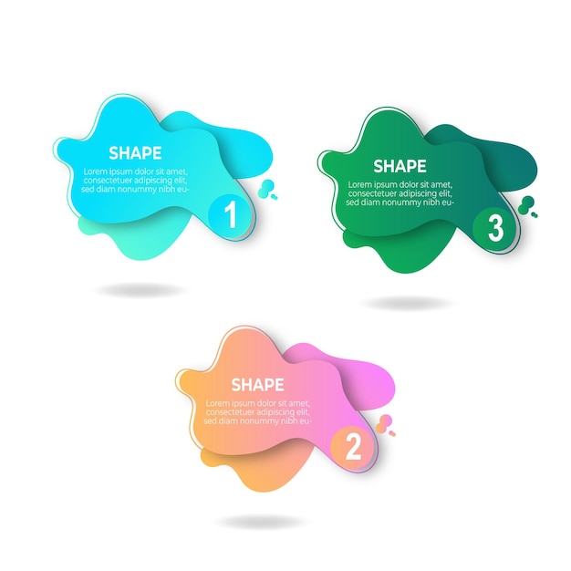 Abstract Fluid Gradient Shape Design