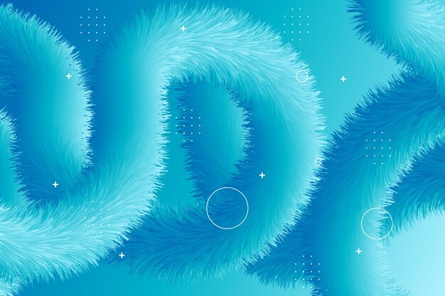 Abstract fluid gradient spiral background