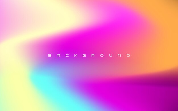 Abstract fluid soft colorful art background design