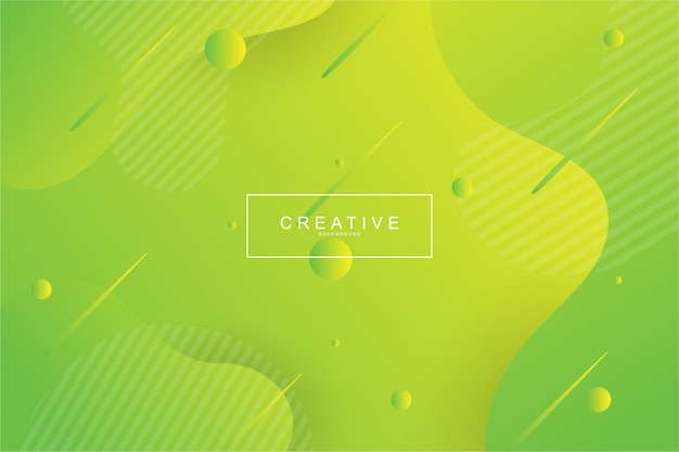 Abstract fluids background