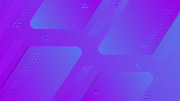 abstract futuristic blue background with geometric shape