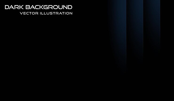 Vector abstract futuristic luxury dark background design