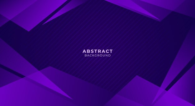 Abstract futuristic purple background