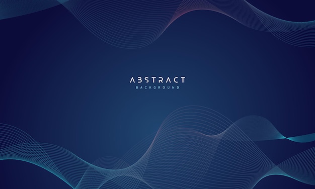 Abstract futuristic tech background