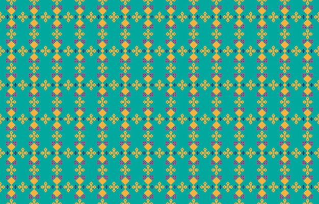Abstract geometric and tribal patterns Usage design local fabric patterns geometric Vector