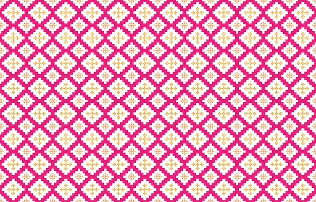 Abstract geometric and tribal patterns Usage design local fabric patterns geometric Vector