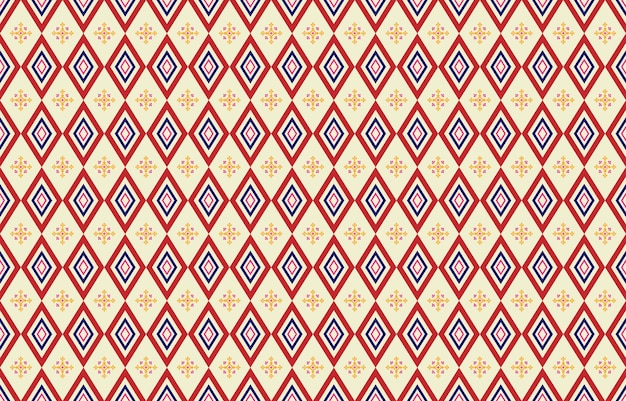 Abstract geometric and tribal patterns Usage design local fabric patterns geometric Vector