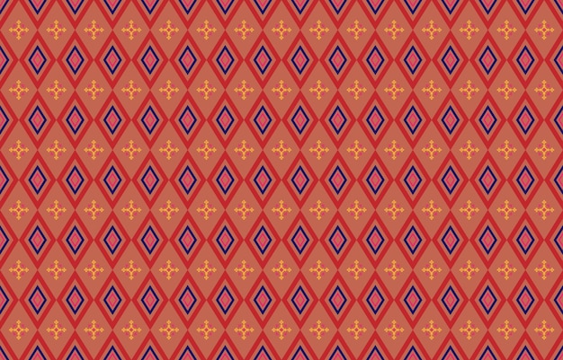 Abstract geometric and tribal patterns Usage design local fabric patterns geometric Vector