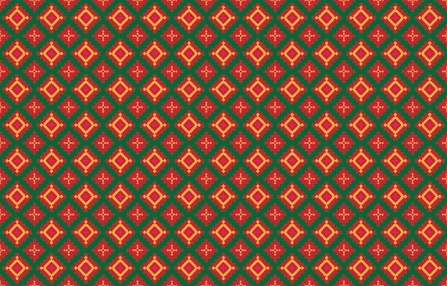 Abstract geometric and tribal patterns Used in cloth or printing industry geometric Vector