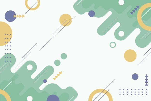 Abstract geometric background in bright colors