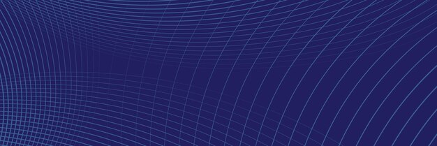 Abstract geometric background lines shades of blue