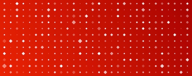 Abstract geometric background of squares Red pixel background with empty space Vector illustration