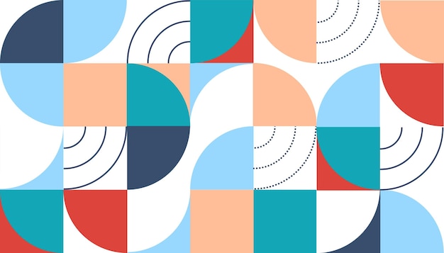 abstract geometric background or banner vector illustration