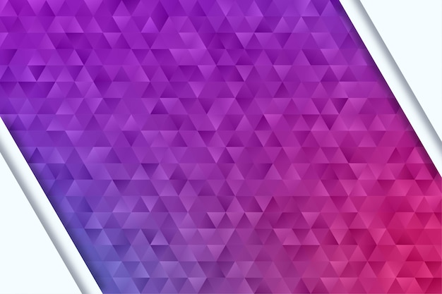 Abstract geometric background. Polygon wallpaper.