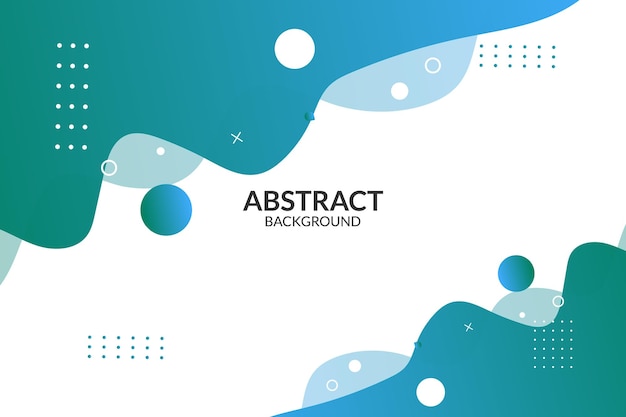 abstract geometric background vector design