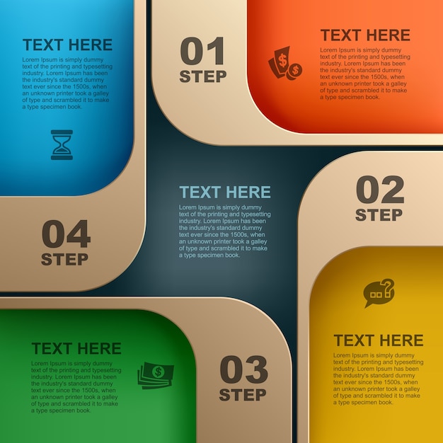 Abstract geometric background, web element design, website