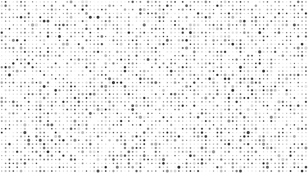 Abstract geometric background with dots