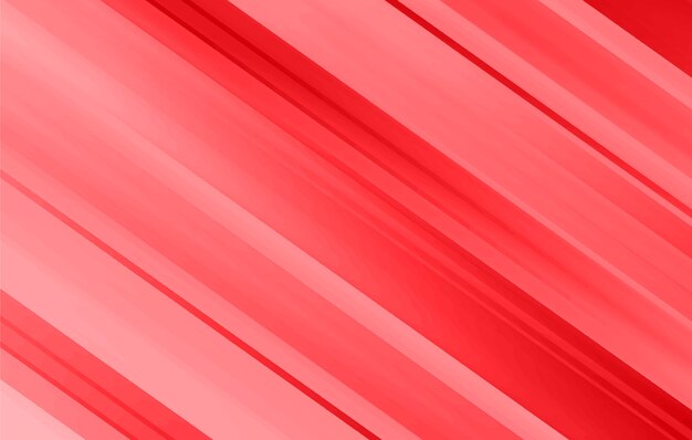 Abstract geometric background with red lines