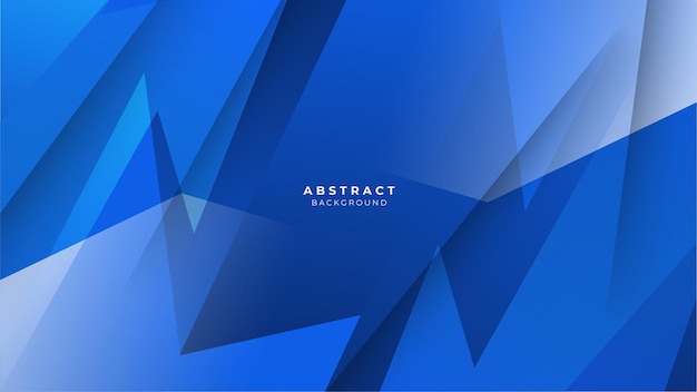 abstract geometric blue pattern design in memphis style vector illustration