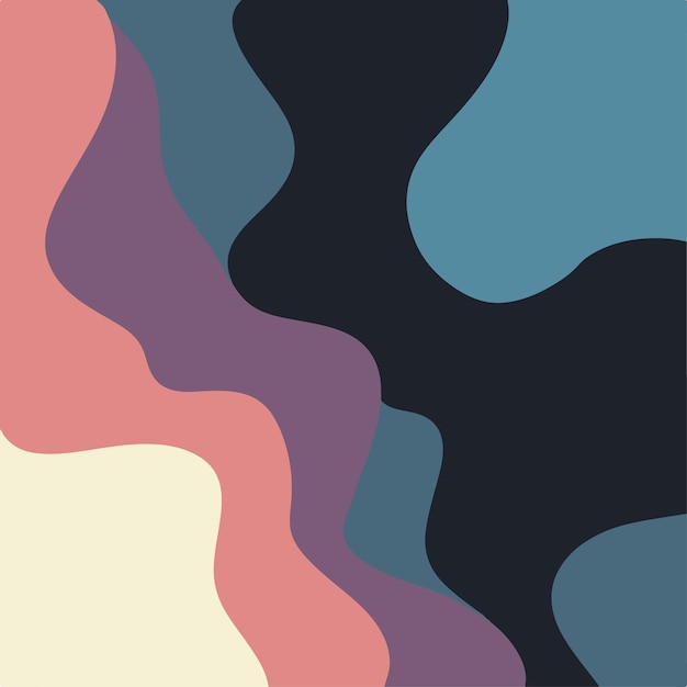 Abstract geometric color background