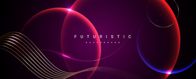 Abstract geometric colorful image vector illustration design background