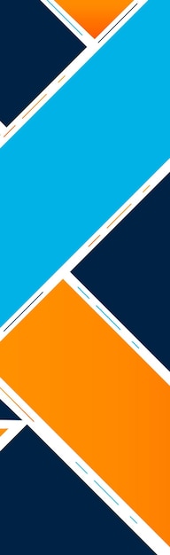 Abstract geometric colorful vertical background