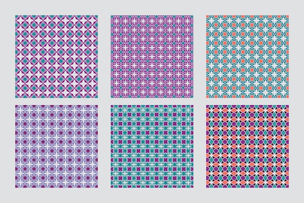 Abstract Geometric coloring Background Pattern Design