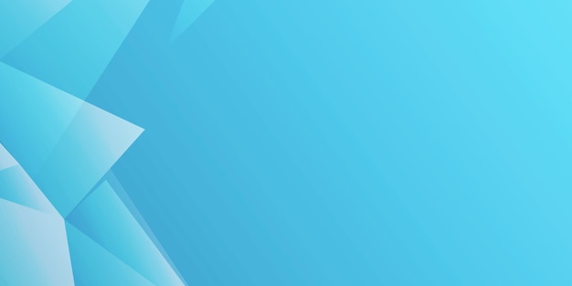 abstract geometric composition in blue gradient