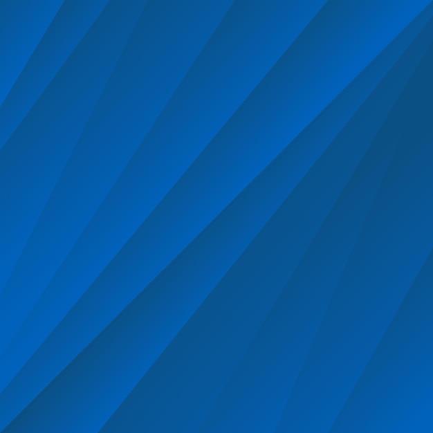 Abstract geometric deep blue background Pro Vector