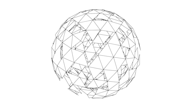 abstract geometric design