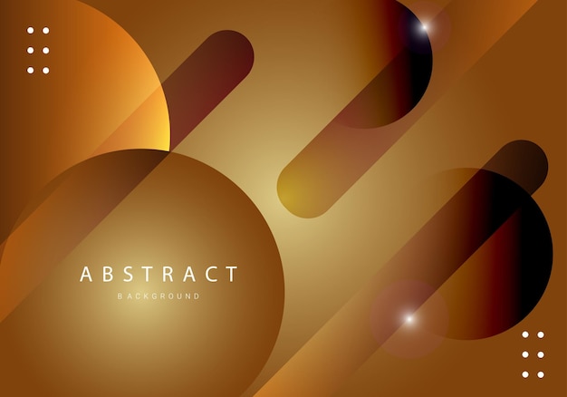abstract geometric gold concept luxury design background