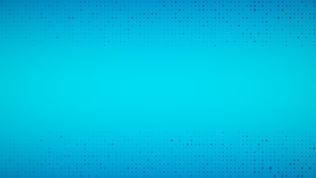 abstract geometric gradient circles background blue dot background with empty space vector illustration
