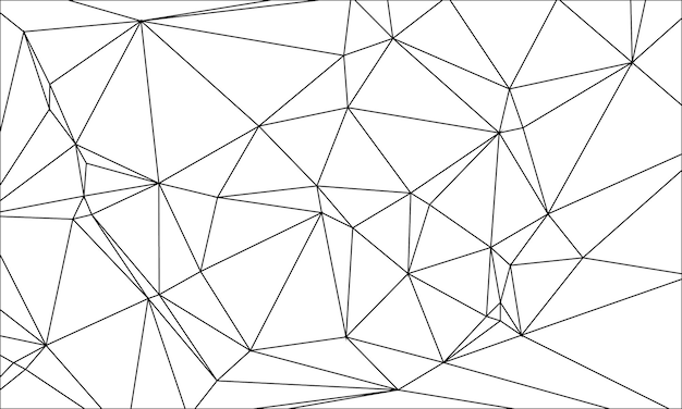 Abstract Geometric Network Patterns with Minimal Polygonal Lines and Connected Points
