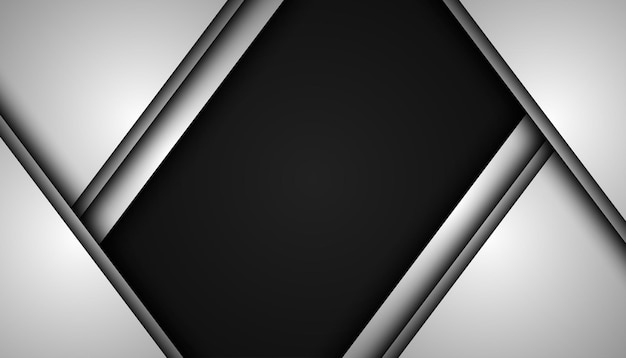 Abstract geometric overlapping on background Vector illustration