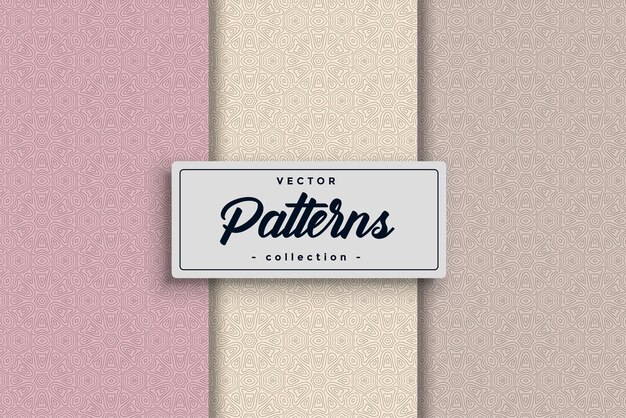 abstract geometric pattern background Linear flat design abstract lines pattern