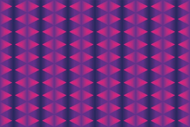 Abstract geometric pattern creating optical illusion with triangles