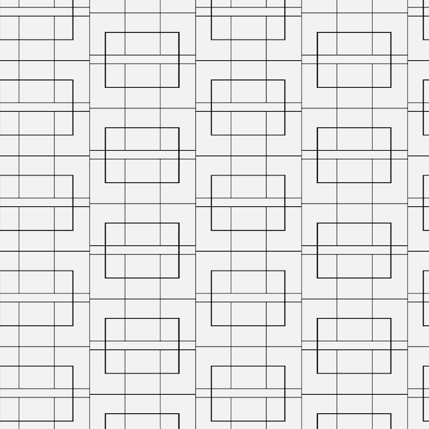 Abstract geometric pattern design for business