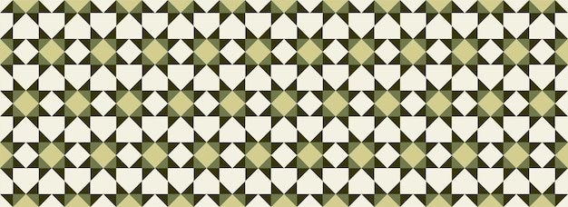 Abstract geometric pattern Minimalistic style Ukrainian fashion Bauhaus style Vector background