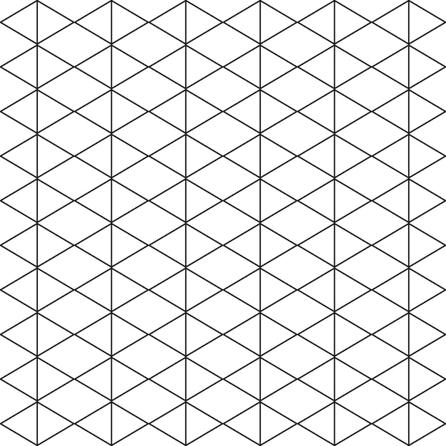 Abstract geometric pattern seamless Vector Illustration minimalist