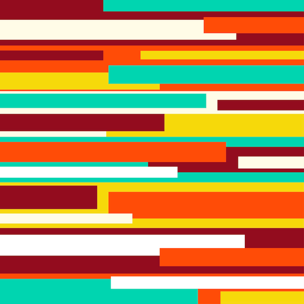 Abstract geometric pattern Vector illustration