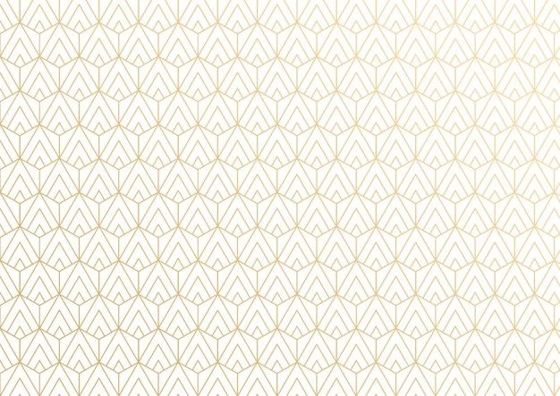 abstract geometric pattern with hexagon shape