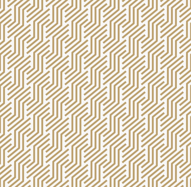 Abstract geometric pattern with lines A seamless vector background Graphic modern pattern