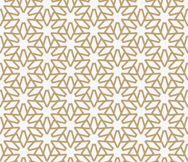 Abstract geometric pattern with lines A seamless vector background Graphic modern pattern