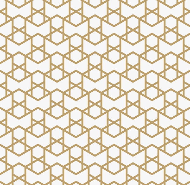 Abstract geometric pattern with lines A seamless vector background Graphic modern pattern