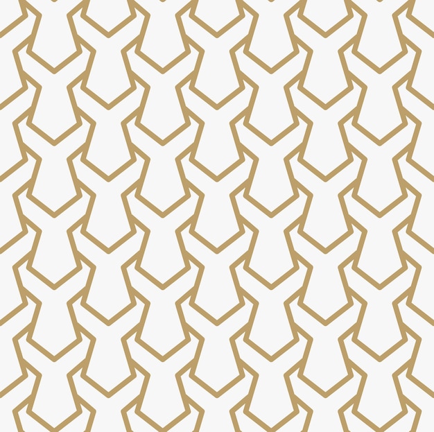 Abstract geometric pattern with lines A seamless vector background Graphic modern pattern
